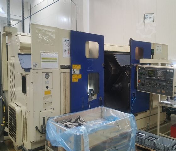 Horizontálne obrábacie centrum NAKAMURA TOME TW-30