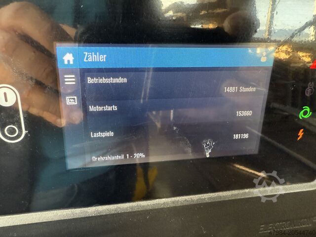 Screw air compressor ATLAS COPCO GA 26 VSD+FF