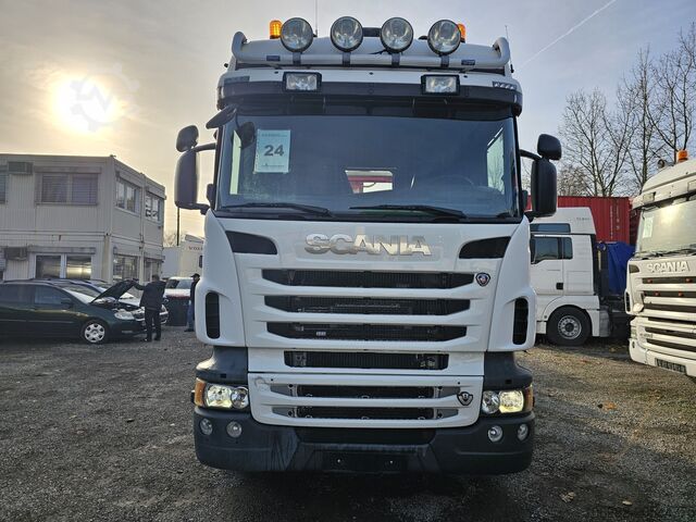 Abrollkipper SCANIA R560LB6X4HNB JOAB L20 Luft/Luft