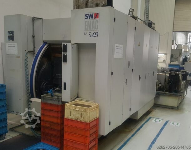 Centru vertical de prelucrare SW Schwäbische Werkzeugmaschinen BAS 03-22