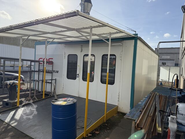 Combined painting and drying system DURST AIRSEC VARIO 12/16-2