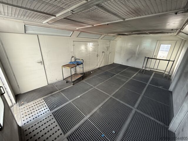 Combined painting and drying system DURST AIRSEC VARIO 12/16-2