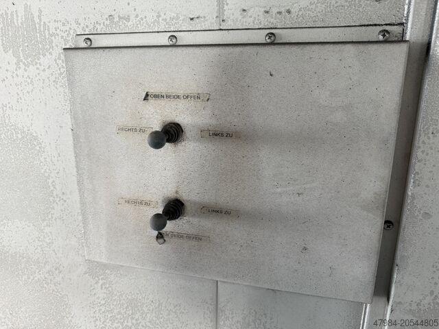 Combined painting and drying system DURST AIRSEC VARIO 12/16-2