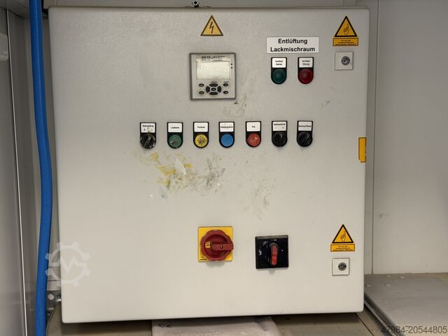 Combined painting and drying system DURST AIRSEC VARIO 12/16-2