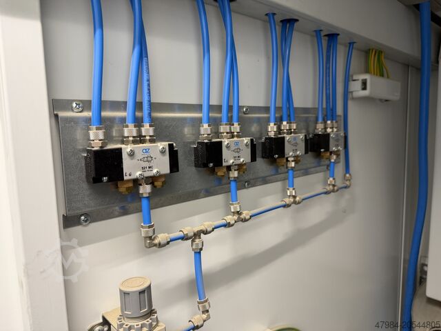 Combined painting and drying system DURST AIRSEC VARIO 12/16-2