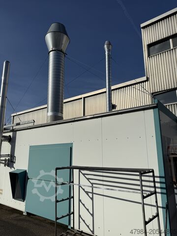 Combined painting and drying system DURST AIRSEC VARIO 12/16-2