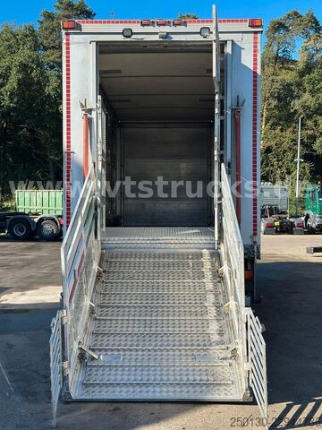 Скотовоз MERCEDES-BENZ Actros 2545 6x2 LL 4.Stock Menke Hubdach Tränke
