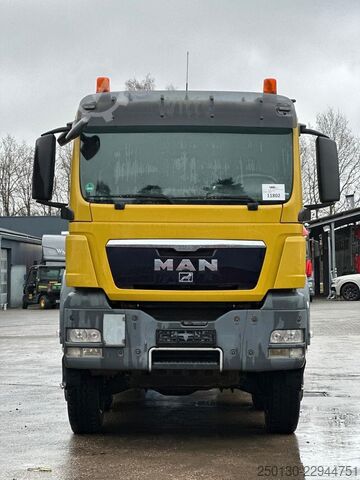Camión volquete trilateral MAN TGS 35.480 8x6BB Meiller Bordmatik