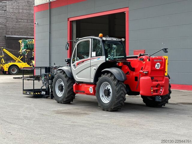 Cargadora de ruedas MANITOU MT 1335 HA Easy 75D Funk/ Korb/Schaufel/Gabel