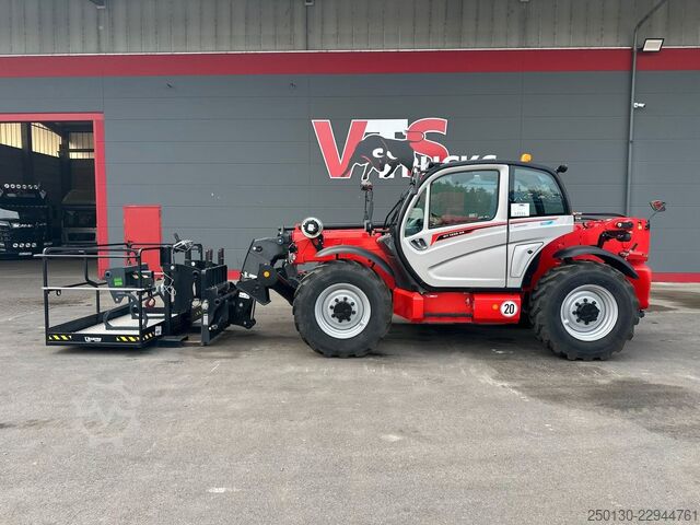 Cargadora de ruedas MANITOU MT 1335 HA Easy 75D Funk/ Korb/Schaufel/Gabel