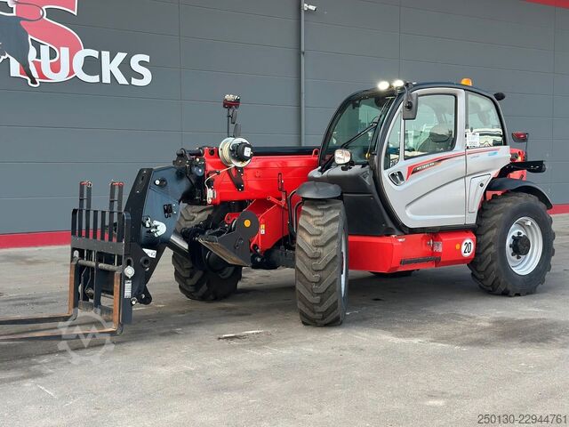 Cargadora de ruedas MANITOU MT 1335 HA Easy 75D Funk/ Korb/Schaufel/Gabel