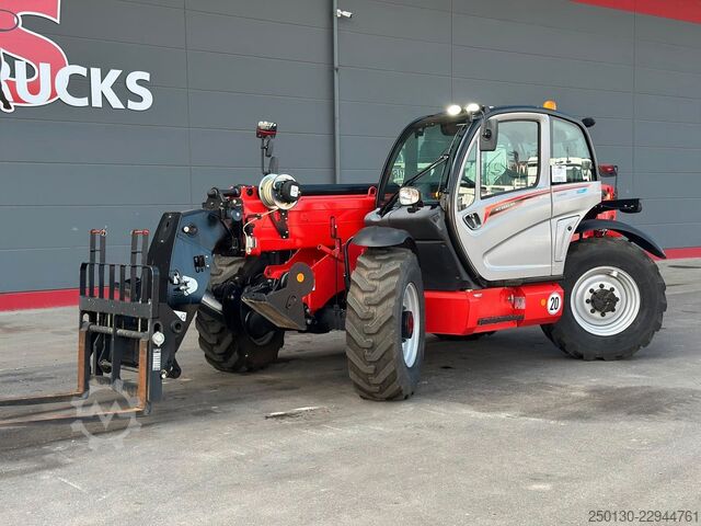 Cargadora de ruedas MANITOU MT 1335 HA Easy 75D Funk/ Korb/Schaufel/Gabel