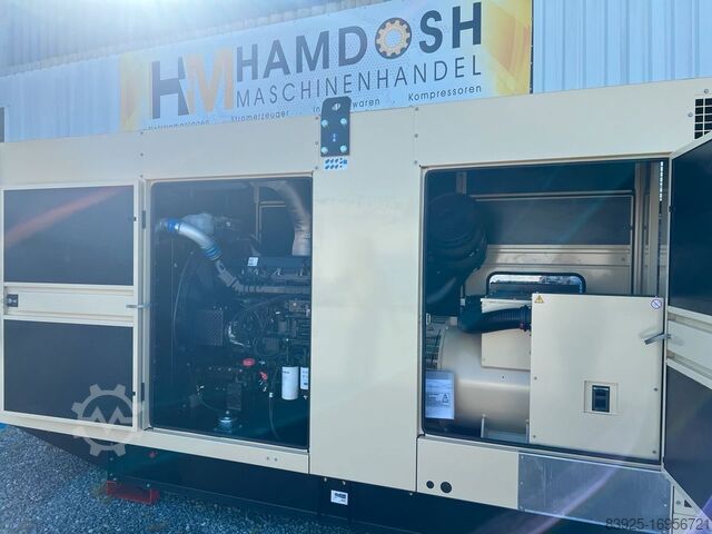 เครื่องกำเนิดไฟฟ้าฉุกเฉิน Notstromaggregat Volvo 500 KVA Kohler Stromaggregat 500 KVA