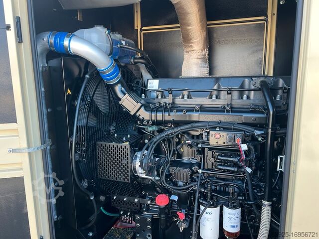 เครื่องกำเนิดไฟฟ้าฉุกเฉิน Notstromaggregat Volvo 500 KVA Kohler Stromaggregat 500 KVA
