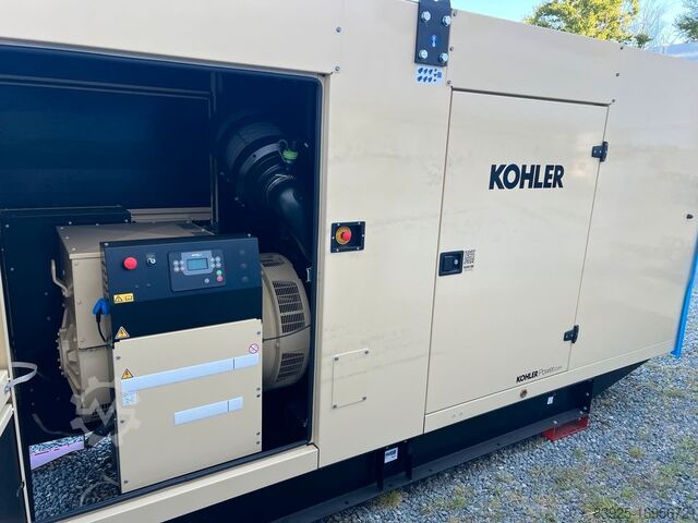 เครื่องกำเนิดไฟฟ้าฉุกเฉิน Notstromaggregat Volvo 500 KVA Kohler Stromaggregat 500 KVA