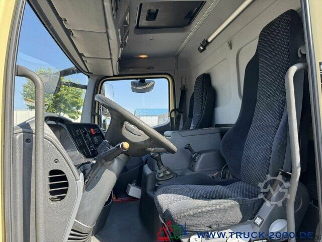 Skåpbil Mercedes-Benz Atego 818 Koffer Ladebordwand Dautel 1.500 Kg