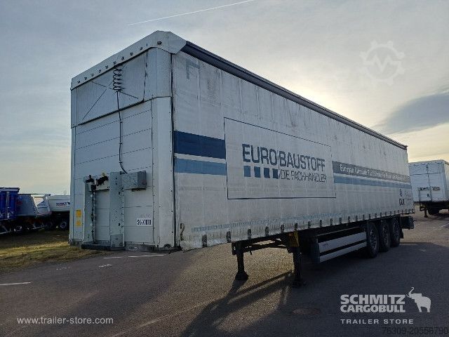 Semiremorcă deschisă cu prelată Schmitz Cargobull Curtainsider Standard Getränke