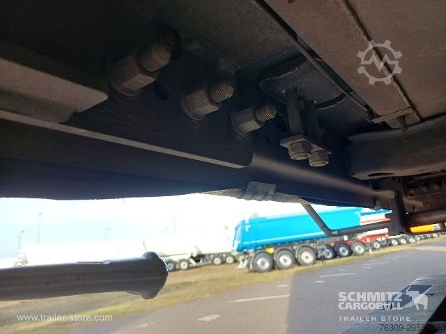 Semiremorcă deschisă cu prelată Schmitz Cargobull Curtainsider Standard Getränke