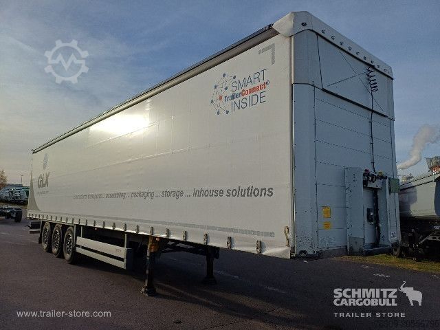 Semiremorcă deschisă cu prelată Schmitz Cargobull Curtainsider Standard Getränke