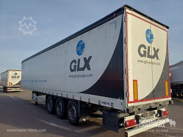 Semiremorcă deschisă cu prelată Schmitz Cargobull Curtainsider Standard Getränke