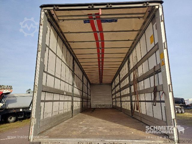 Semiremorcă deschisă cu prelată Schmitz Cargobull Curtainsider Standard Getränke