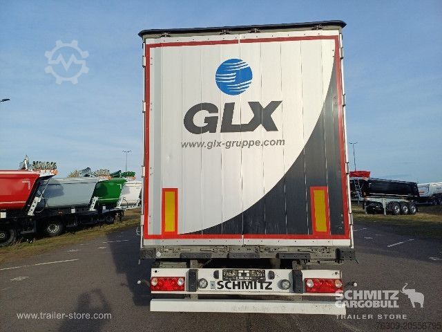 Semiremorcă deschisă cu prelată Schmitz Cargobull Curtainsider Standard Getränke