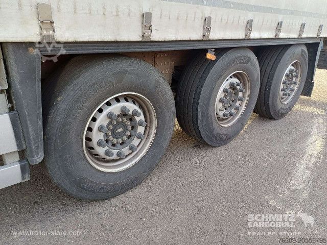 Semiremorcă deschisă cu prelată Schmitz Cargobull Curtainsider Standard Getränke