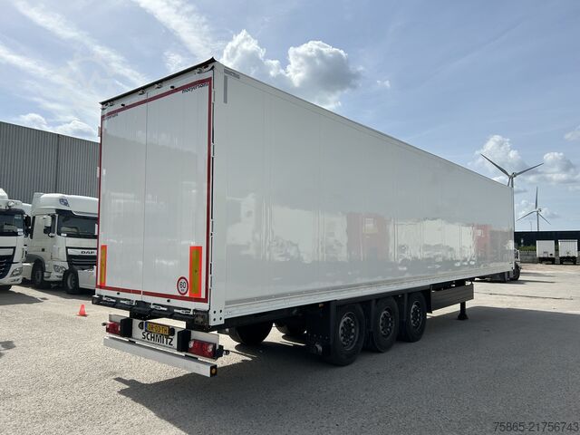حقيبة سفر Schmitz Cargobull SCB S3B / Box Trailer / 2x Liftas / Schuifrem /...