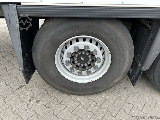 حقيبة سفر Schmitz Cargobull SCB S3B / Box Trailer / 2x Liftas / Schuifrem /...