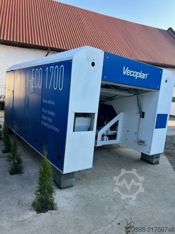 Sharrues me një bosht Vecoplan V ECO 1700