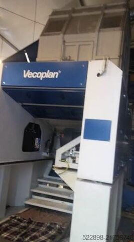 Sharrues me një bosht Vecoplan V ECO 1700
