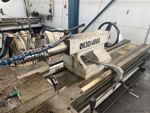 Univerzalni tokarski stroj DMTG DALIAN CW 6163 E