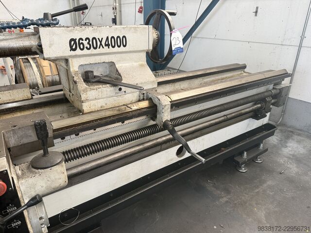 Univerzalni tokarski stroj DMTG DALIAN CW 6163 E