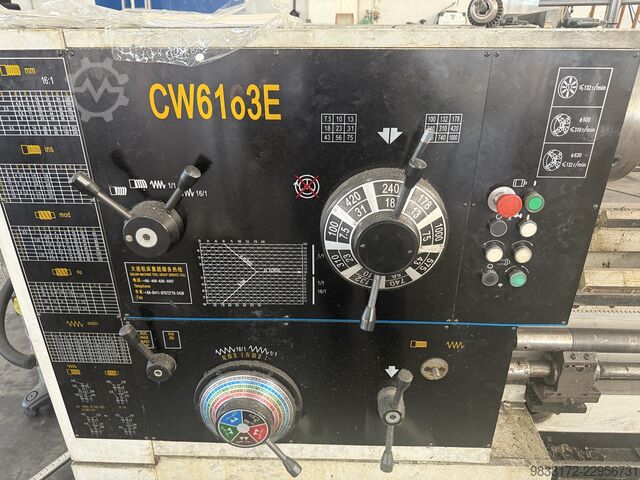 Univerzalni tokarski stroj DMTG DALIAN CW 6163 E