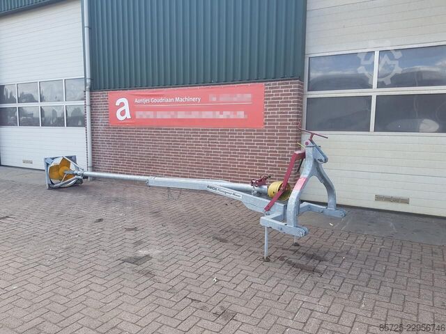 Düngermaschine  Mestmixer Reck 6000mm - Gebruikt
