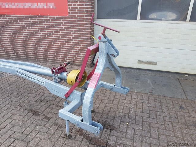 Düngermaschine  Mestmixer Reck 6000mm - Gebruikt
