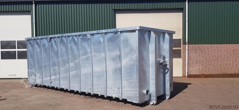 Gülletank  Haakarm mestcontainer 41 m3 - Nieuw
