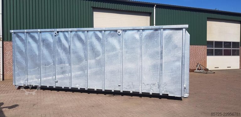 Gülletank  Haakarm mestcontainer 41 m3 - Nieuw
