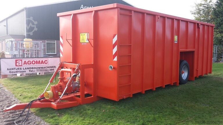 Gülletank  Mest-pompcontainer