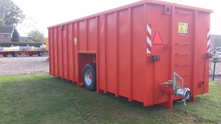 Gülletank  Mest-pompcontainer