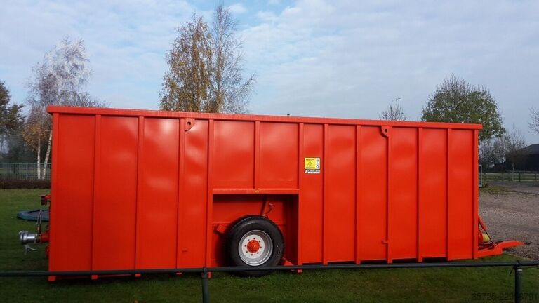 Gülletank  Mest-pompcontainer