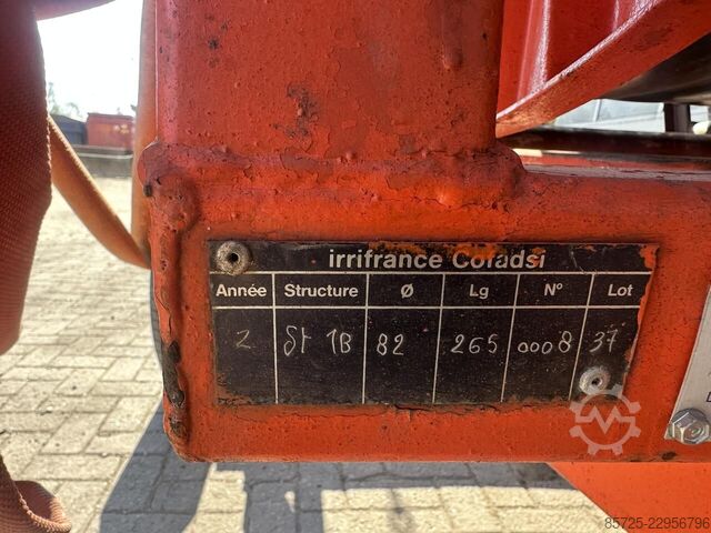 Thiết bị tưới Irrifrance haspel  82-265 - Gebruikt