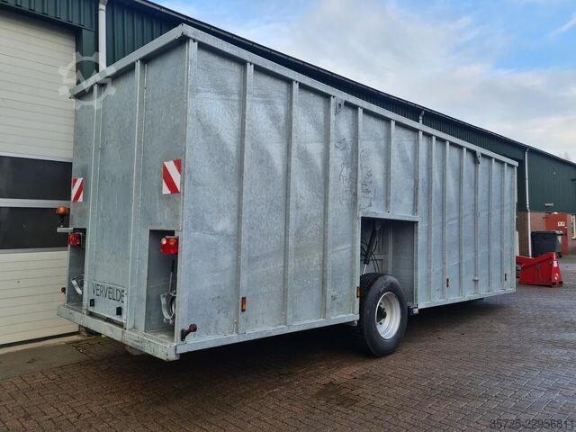 Bể chứa bùn  Mestcontainer - Nieuw