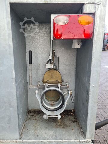 Bể chứa bùn  Mestcontainer - Nieuw