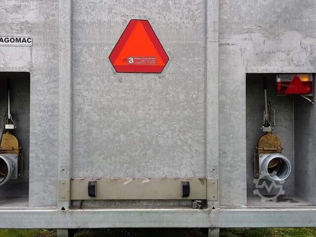 Bộ phận tiêm phân lỏng  Nieuwe RDW gekeurde mestcontainer - Nieuw