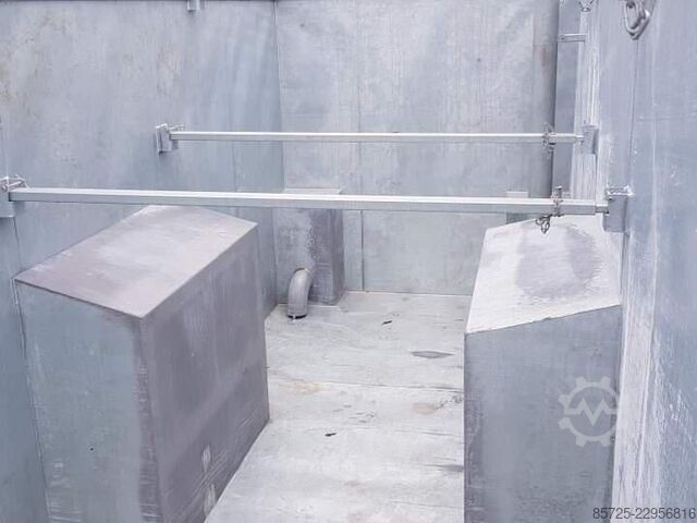 Bộ phận tiêm phân lỏng  Nieuwe RDW gekeurde mestcontainer - Nieuw