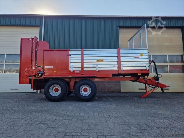  AGM Meststrooier 8 ton - Nieuw