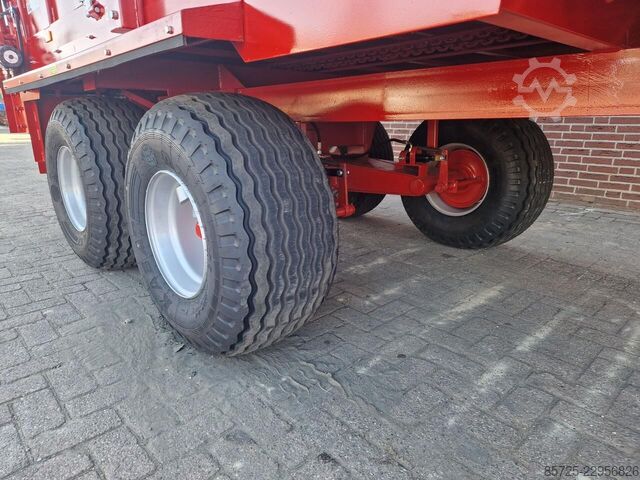  AGM Meststrooier 8 ton - Nieuw