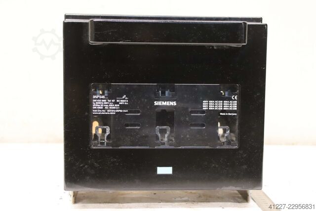  Siemens 3NP5460-0CA00  630A