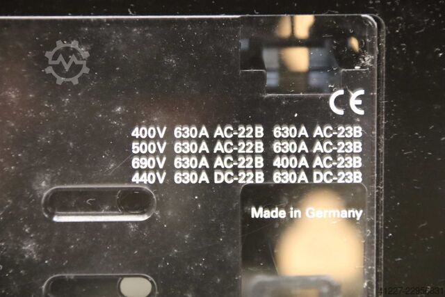 Lasttrennschalter Siemens 3NP5460-0CA00  630A